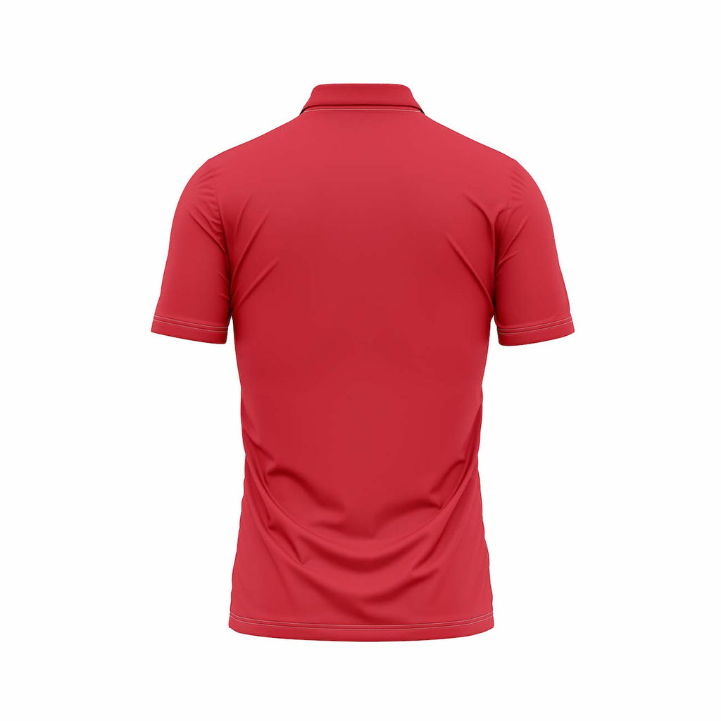 Alpha HuStle - Currency Flex Red Polo