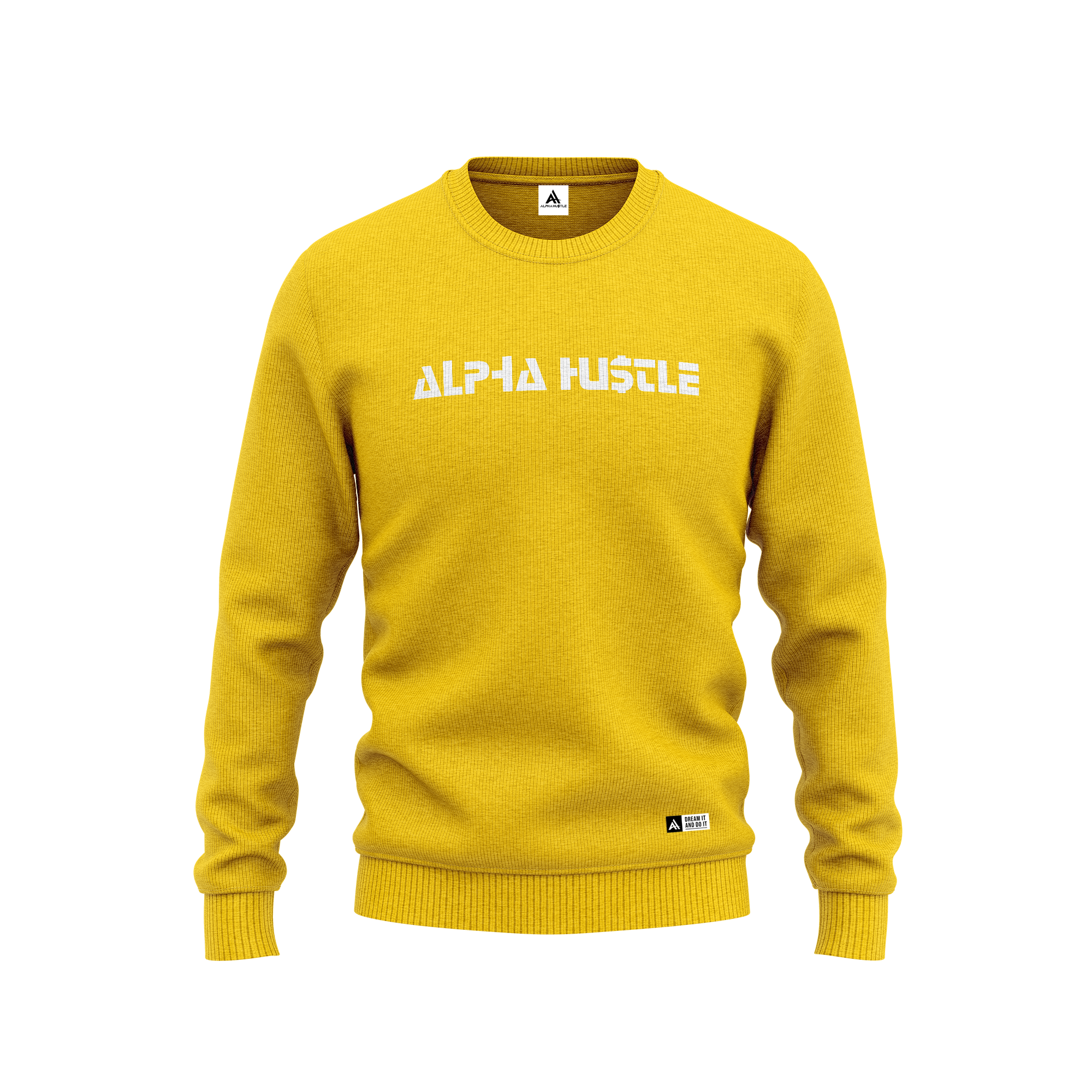 Canary Yellow Glow Sweatshirt