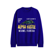 Chamillions by Alpha Hu$tle Luxury Blue Sweater