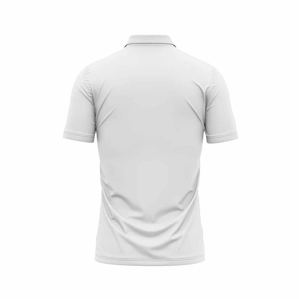 Alpha HuStle - Currency Flex White Polo