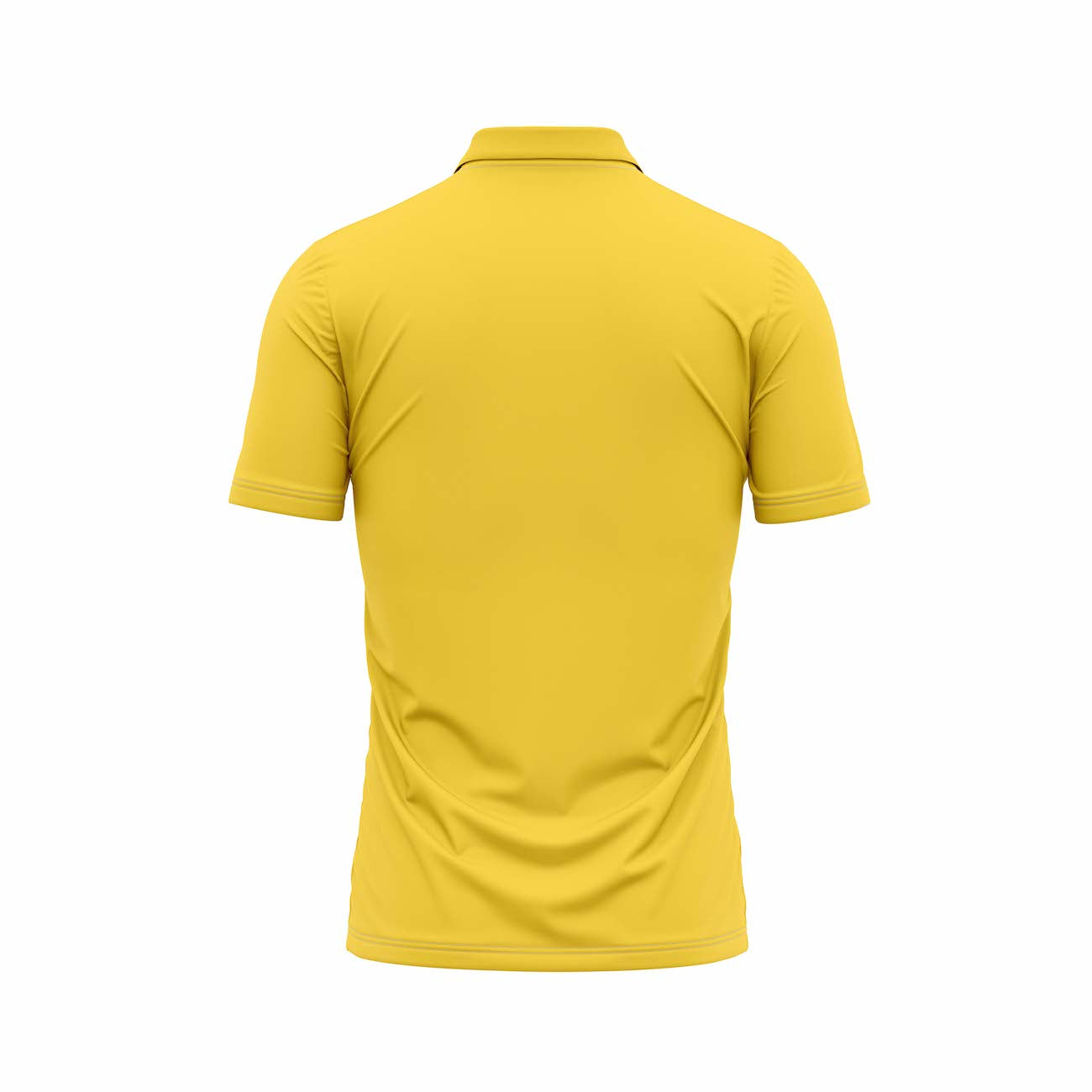 Alpha HuStle - Currency Flex Yellow Polo