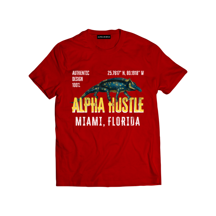 Chamillions by Alpha Hu$tle Ruby Red T-Shirt