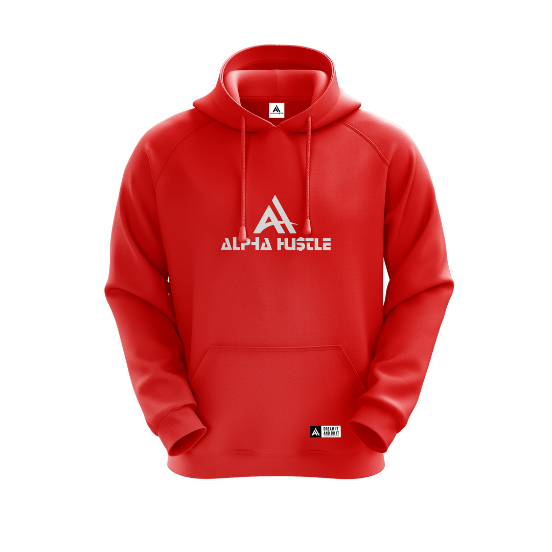 Firecracker Red Hoodie