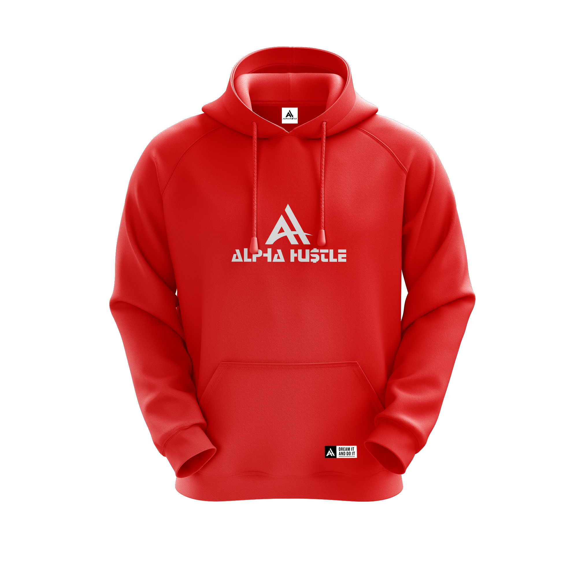 Firecracker Red Hoodie